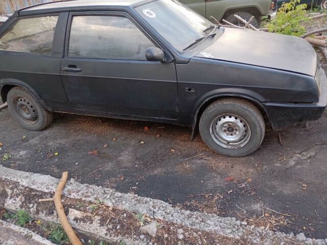 Чорний ВАЗ 2108, об'ємом двигуна 1.5 л та пробігом 195 тис. км за 300 $, фото 1 на Automoto.ua
