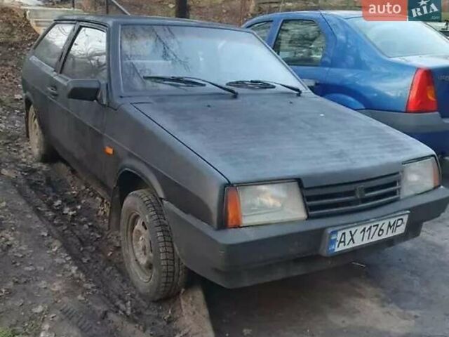 Черный ВАЗ 2108, объемом двигателя 1.5 л и пробегом 84 тыс. км за 700 $, фото 1 на Automoto.ua