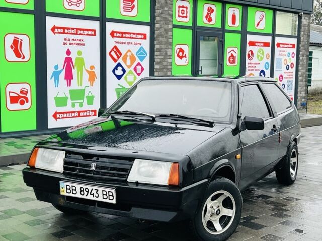 Чорний ВАЗ 2108, об'ємом двигуна 1.5 л та пробігом 250 тис. км за 999 $, фото 1 на Automoto.ua