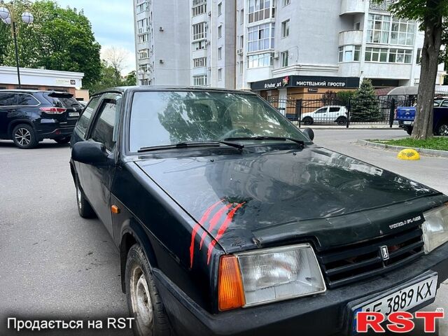 Черный ВАЗ 2108, объемом двигателя 1.5 л и пробегом 0 тыс. км за 450 $, фото 1 на Automoto.ua