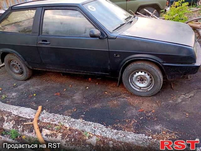 Чорний ВАЗ 2108, об'ємом двигуна 1.5 л та пробігом 195 тис. км за 300 $, фото 1 на Automoto.ua