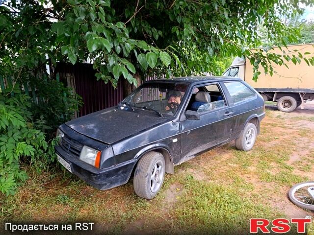 Черный ВАЗ 2108, объемом двигателя 1.5 л и пробегом 0 тыс. км за 500 $, фото 1 на Automoto.ua