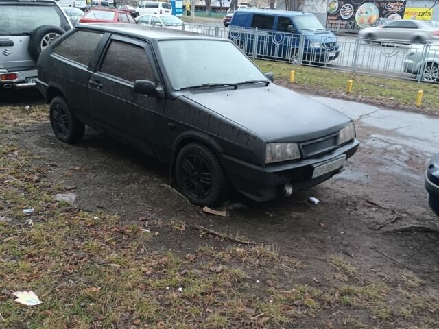 Черный ВАЗ 2108, объемом двигателя 1.3 л и пробегом 34 тыс. км за 1174 $, фото 1 на Automoto.ua