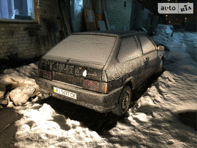 Чорний ВАЗ 2108, об'ємом двигуна 1.5 л та пробігом 15 тис. км за 1000 $, фото 1 на Automoto.ua