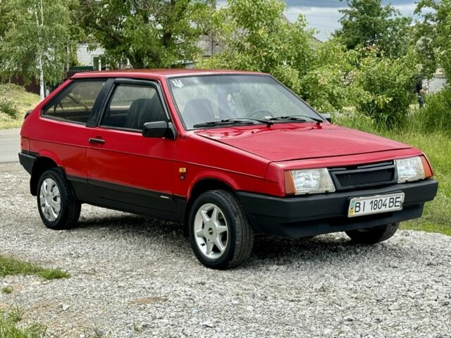 Чорний ВАЗ 2108, об'ємом двигуна 1.6 л та пробігом 175 тис. км за 1055 $, фото 1 на Automoto.ua