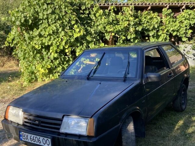 Чорний ВАЗ 2108, об'ємом двигуна 1.5 л та пробігом 1 тис. км за 750 $, фото 1 на Automoto.ua