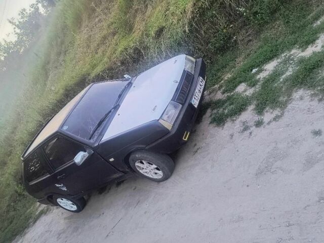 Чорний ВАЗ 2108, об'ємом двигуна 1.5 л та пробігом 123 тис. км за 673 $, фото 1 на Automoto.ua