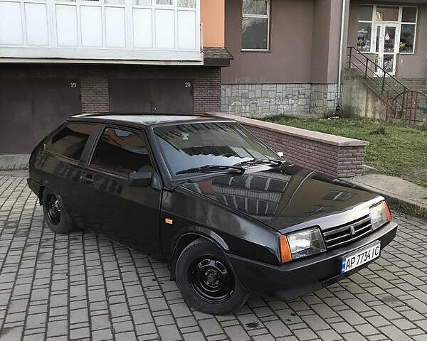 Черный ВАЗ 2108, объемом двигателя 1.5 л и пробегом 280 тыс. км за 1600 $, фото 1 на Automoto.ua