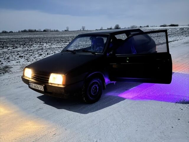 Чорний ВАЗ 2108, об'ємом двигуна 1.5 л та пробігом 250 тис. км за 850 $, фото 1 на Automoto.ua