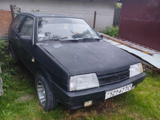 Черный ВАЗ 2108, объемом двигателя 0 л и пробегом 200 тыс. км за 500 $, фото 1 на Automoto.ua