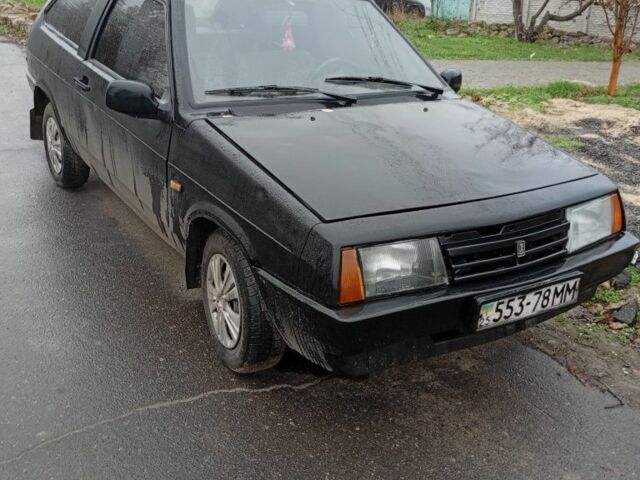 Чорний ВАЗ 2108, об'ємом двигуна 1.5 л та пробігом 50 тис. км за 950 $, фото 1 на Automoto.ua
