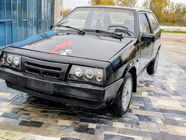 Черный ВАЗ 2108, объемом двигателя 1.5 л и пробегом 500 тыс. км за 899 $, фото 1 на Automoto.ua