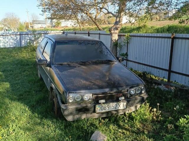 Черный ВАЗ 2108, объемом двигателя 1.3 л и пробегом 10 тыс. км за 450 $, фото 1 на Automoto.ua