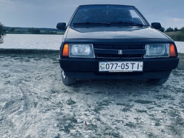 Черный ВАЗ 2108, объемом двигателя 1.3 л и пробегом 3 тыс. км за 999 $, фото 1 на Automoto.ua