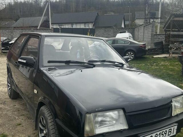 Черный ВАЗ 2108, объемом двигателя 1.3 л и пробегом 45 тыс. км за 999 $, фото 1 на Automoto.ua