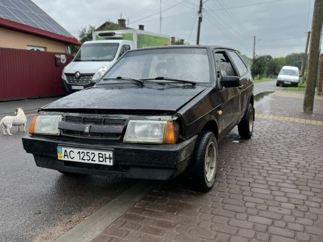 Чорний ВАЗ 2108, об'ємом двигуна 1.3 л та пробігом 47 тис. км за 400 $, фото 1 на Automoto.ua
