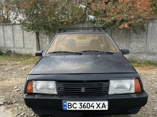Чорний ВАЗ 2108, об'ємом двигуна 1.3 л та пробігом 1 тис. км за 578 $, фото 1 на Automoto.ua