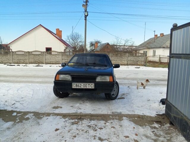 Черный ВАЗ 2108, объемом двигателя 0 л и пробегом 120 тыс. км за 1100 $, фото 1 на Automoto.ua