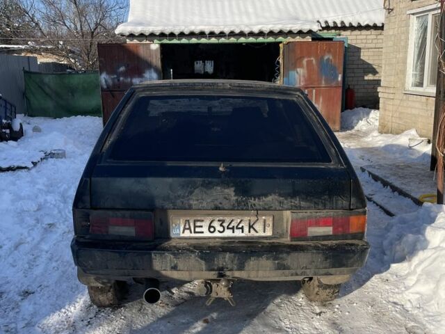 Чорний ВАЗ 2108, об'ємом двигуна 1.1 л та пробігом 150 тис. км за 694 $, фото 1 на Automoto.ua