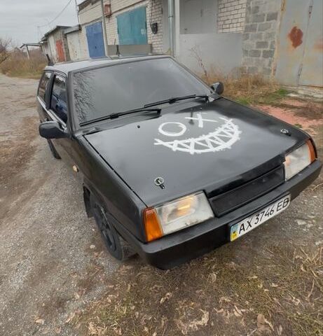 Чорний ВАЗ 2108, об'ємом двигуна 1.3 л та пробігом 3 тис. км за 1100 $, фото 1 на Automoto.ua