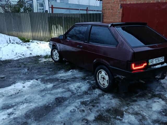 Чорний ВАЗ 2108, об'ємом двигуна 5 л та пробігом 111 тис. км за 1087 $, фото 1 на Automoto.ua