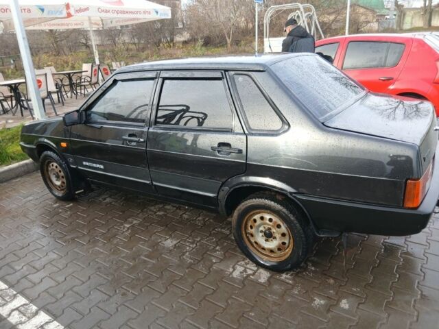 Черный ВАЗ 2108, объемом двигателя 0 л и пробегом 200 тыс. км за 1500 $, фото 1 на Automoto.ua