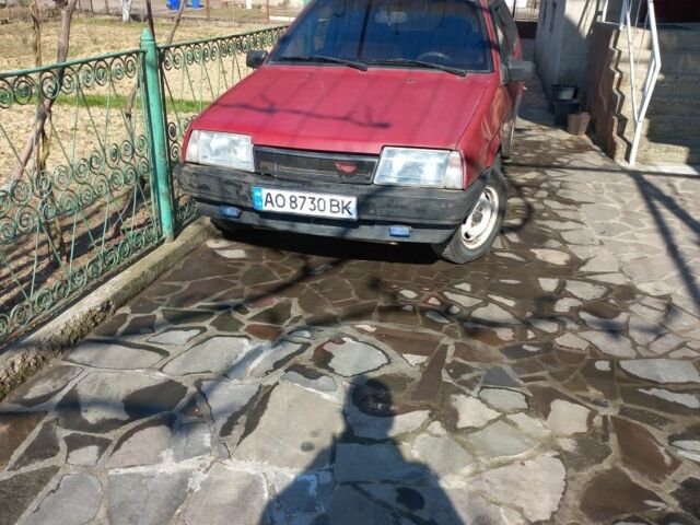 Черный ВАЗ 2108, объемом двигателя 0 л и пробегом 40 тыс. км за 1000 $, фото 1 на Automoto.ua