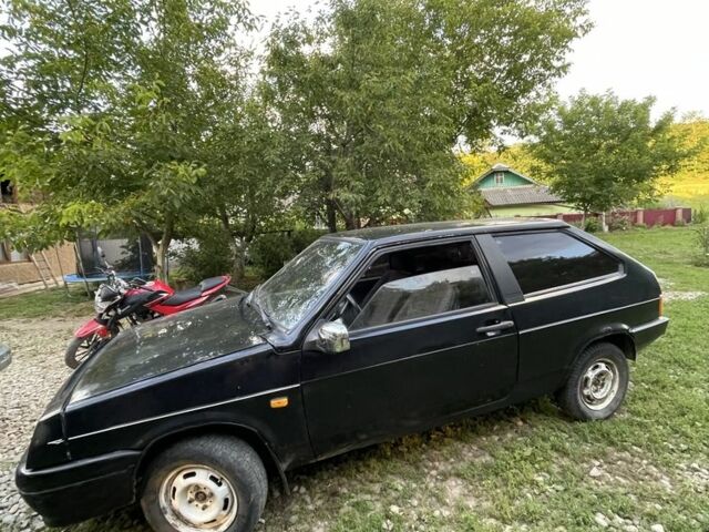 Чорний ВАЗ 2108, об'ємом двигуна 1.5 л та пробігом 190 тис. км за 678 $, фото 1 на Automoto.ua