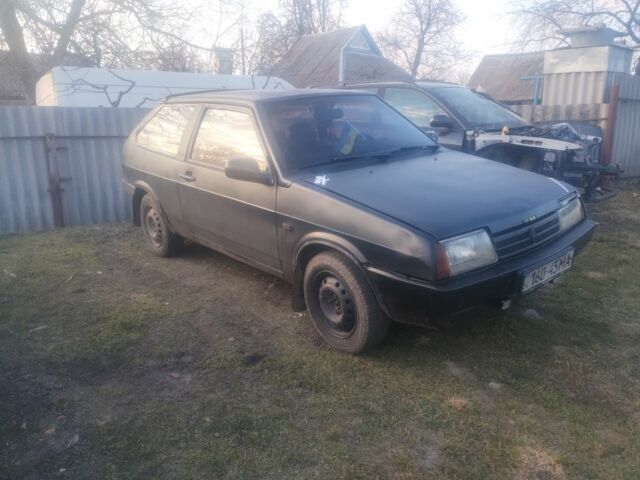 Чорний ВАЗ 2108, об'ємом двигуна 0 л та пробігом 122 тис. км за 425 $, фото 1 на Automoto.ua