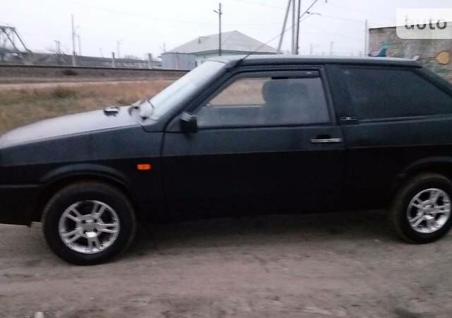 Черный ВАЗ 2108, объемом двигателя 0 л и пробегом 39 тыс. км за 1800 $, фото 1 на Automoto.ua
