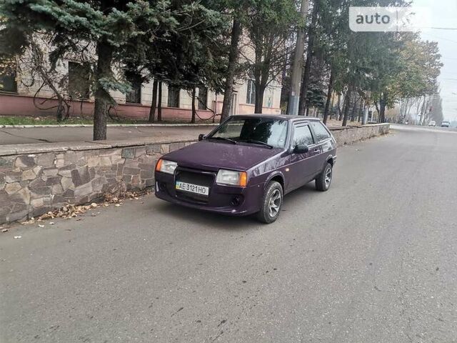 Фиолетовый ВАЗ 2108, объемом двигателя 1.3 л и пробегом 500 тыс. км за 1700 $, фото 1 на Automoto.ua
