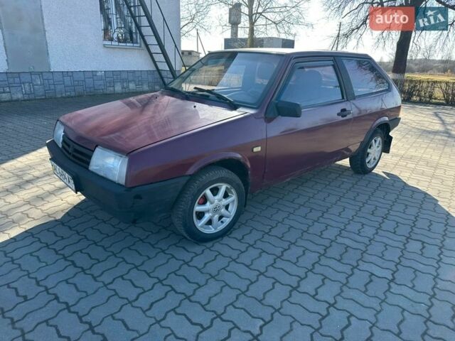 Фіолетовий ВАЗ 2108, об'ємом двигуна 1.5 л та пробігом 150 тис. км за 900 $, фото 1 на Automoto.ua