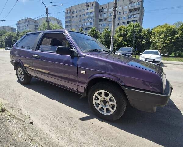 Фиолетовый ВАЗ 2108, объемом двигателя 0 л и пробегом 107 тыс. км за 2350 $, фото 1 на Automoto.ua