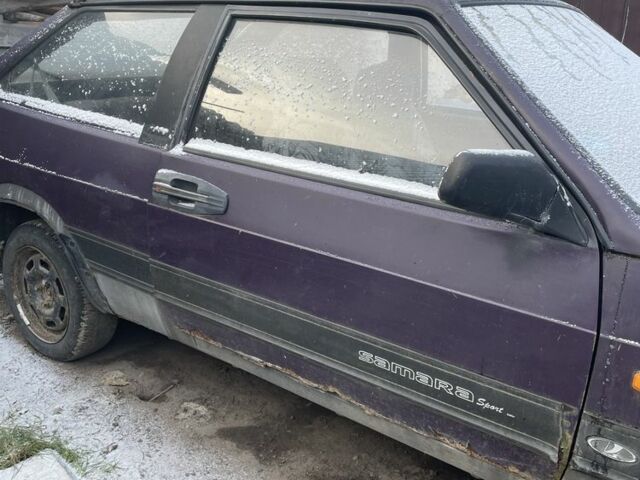 Фиолетовый ВАЗ 2108, объемом двигателя 1.5 л и пробегом 86 тыс. км за 379 $, фото 1 на Automoto.ua