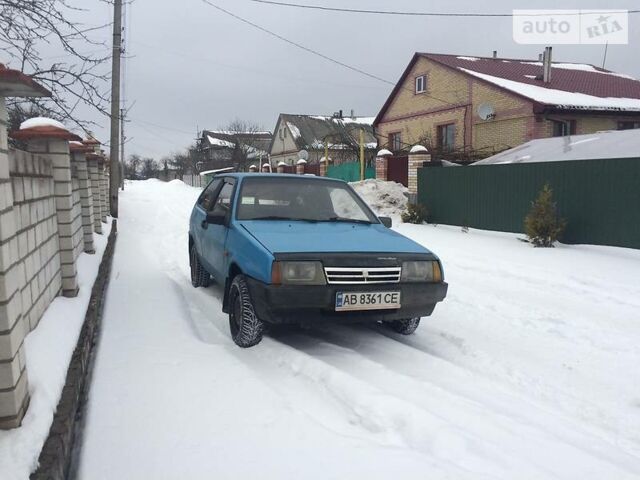 Гранатовий ВАЗ 2108, об'ємом двигуна 1.5 л та пробігом 19 тис. км за 1200 $, фото 1 на Automoto.ua