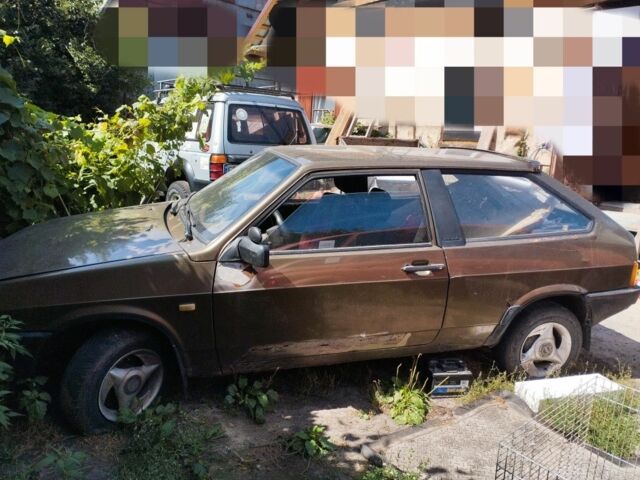 Коричневий ВАЗ 2108, об'ємом двигуна 0 л та пробігом 100 тис. км за 550 $, фото 1 на Automoto.ua