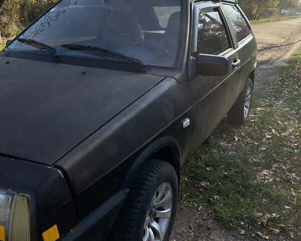 Коричневый ВАЗ 2108, объемом двигателя 1.29 л и пробегом 280 тыс. км за 850 $, фото 1 на Automoto.ua