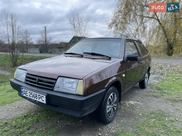 Коричневый ВАЗ 2108, объемом двигателя 1.29 л и пробегом 18 тыс. км за 1500 $, фото 1 на Automoto.ua