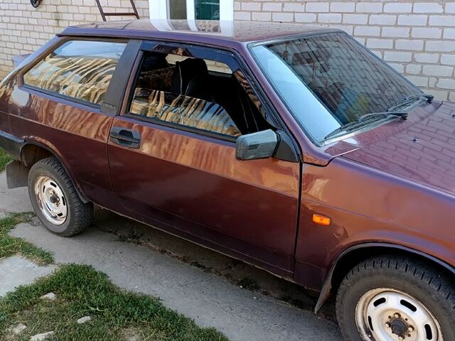Коричневий ВАЗ 2108, об'ємом двигуна 1.3 л та пробігом 10 тис. км за 950 $, фото 1 на Automoto.ua