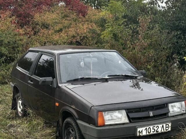 Коричневий ВАЗ 2108, об'ємом двигуна 1.3 л та пробігом 63 тис. км за 400 $, фото 1 на Automoto.ua