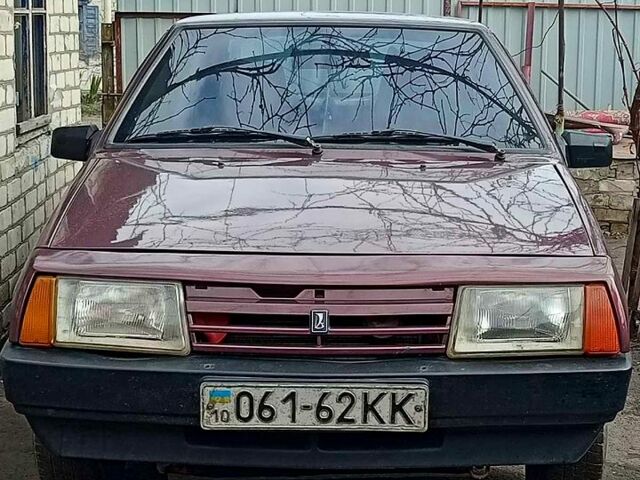 Коричневий ВАЗ 2108, об'ємом двигуна 1.5 л та пробігом 100 тис. км за 1020 $, фото 1 на Automoto.ua