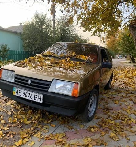 Коричневий ВАЗ 2108, об'ємом двигуна 1.5 л та пробігом 295 тис. км за 1650 $, фото 1 на Automoto.ua