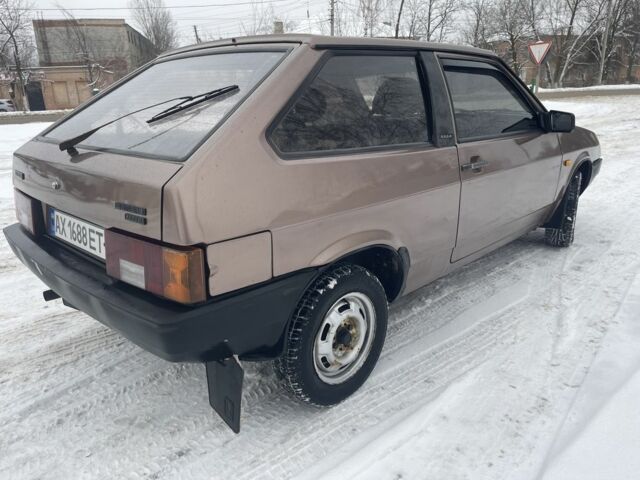 Коричневий ВАЗ 2108, об'ємом двигуна 1.3 л та пробігом 170 тис. км за 1246 $, фото 1 на Automoto.ua