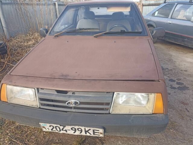 Коричневий ВАЗ 2108, об'ємом двигуна 1.3 л та пробігом 250 тис. км за 316 $, фото 1 на Automoto.ua