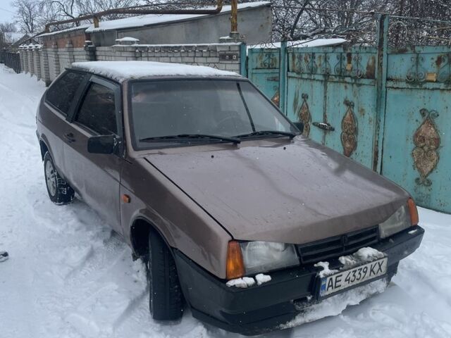 Коричневый ВАЗ 2108, объемом двигателя 1.5 л и пробегом 1000 тыс. км за 800 $, фото 1 на Automoto.ua