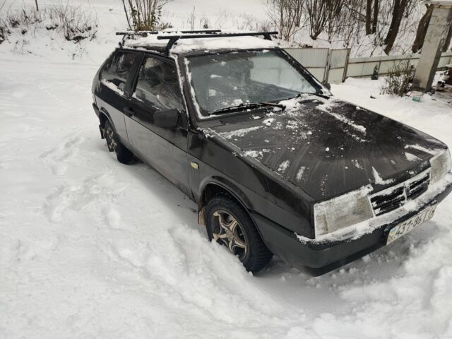 Коричневый ВАЗ 2108, объемом двигателя 1.3 л и пробегом 26 тыс. км за 700 $, фото 1 на Automoto.ua