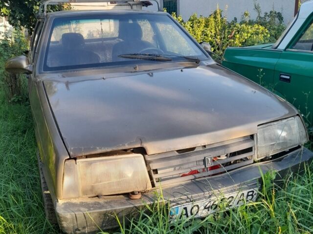 Коричневий ВАЗ 2108, об'ємом двигуна 1 л та пробігом 200 тис. км за 270 $, фото 1 на Automoto.ua