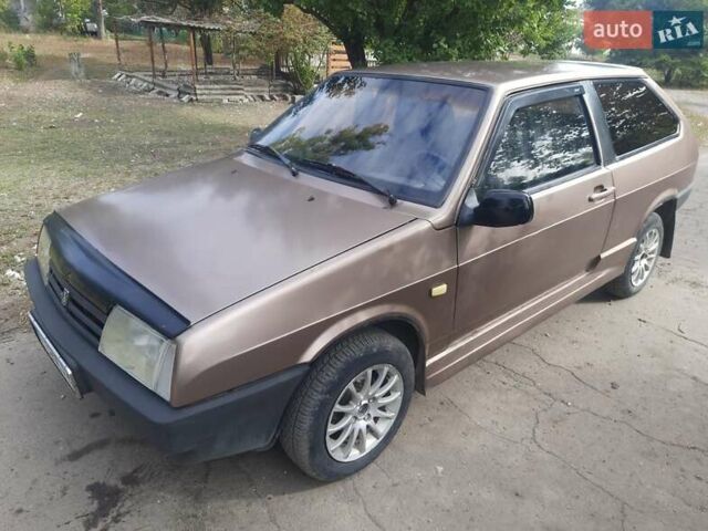 Коричневий ВАЗ 2108, об'ємом двигуна 1.5 л та пробігом 170 тис. км за 940 $, фото 1 на Automoto.ua