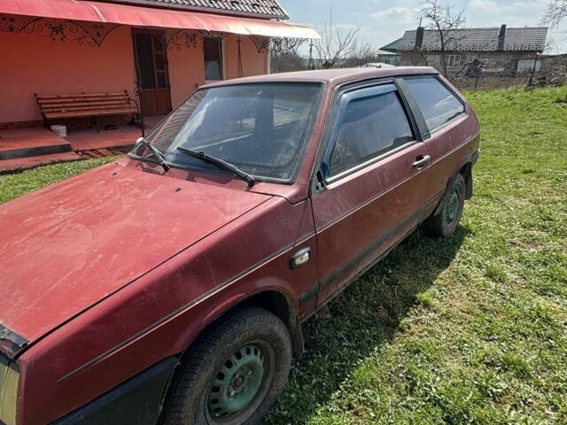 Червоний ВАЗ 2108, об'ємом двигуна 1.5 л та пробігом 100 тис. км за 230 $, фото 1 на Automoto.ua