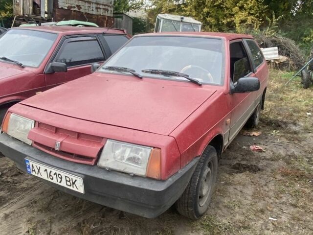 Червоний ВАЗ 2108, об'ємом двигуна 1.3 л та пробігом 300 тис. км за 750 $, фото 1 на Automoto.ua